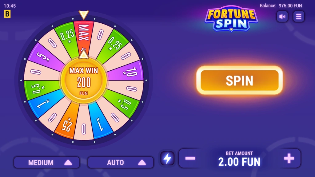Fortune Spin - Max Win